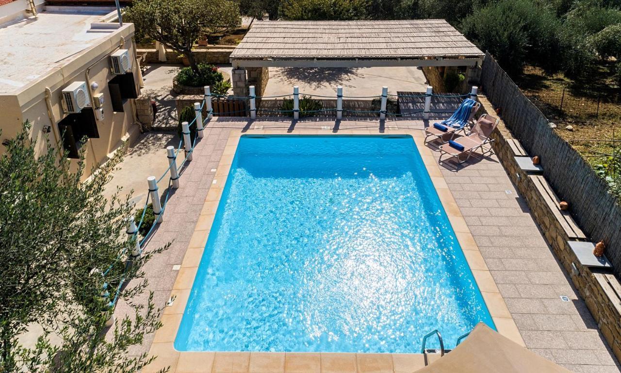 Cretan Kera Villa Heated Pool Buitenkant foto