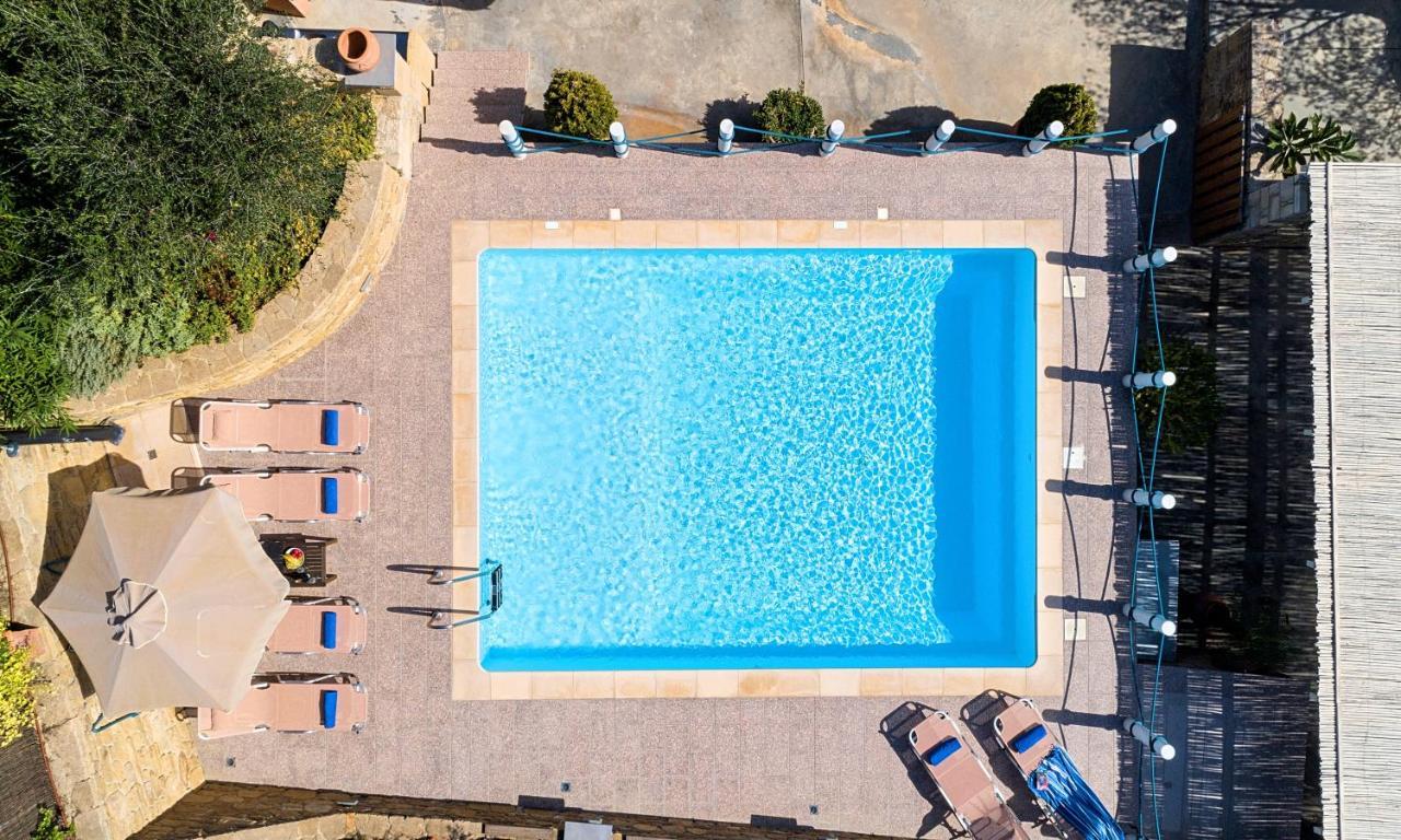 Cretan Kera Villa Heated Pool Buitenkant foto