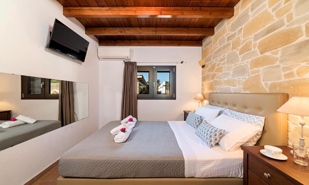 Cretan Kera Villa Heated Pool Buitenkant foto