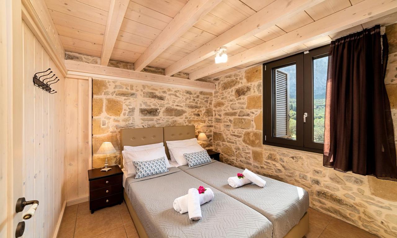 Cretan Kera Villa Heated Pool Buitenkant foto